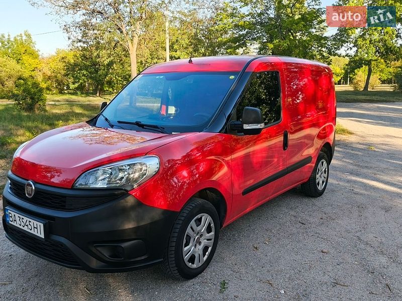 Грузовой фургон Fiat Doblo 2017 в Кропивницком