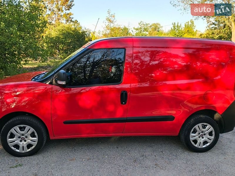 Грузовой фургон Fiat Doblo 2017 в Кропивницком