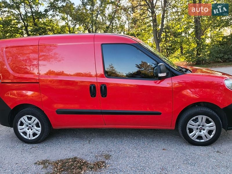 Грузовой фургон Fiat Doblo 2017 в Кропивницком