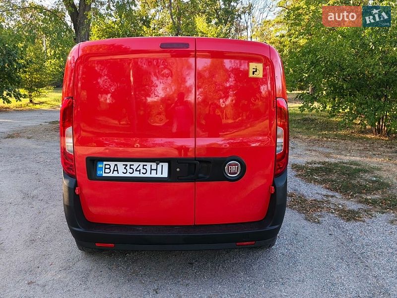 Грузовой фургон Fiat Doblo 2017 в Кропивницком