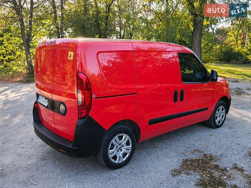 Грузовой фургон Fiat Doblo 2017 в Кропивницком