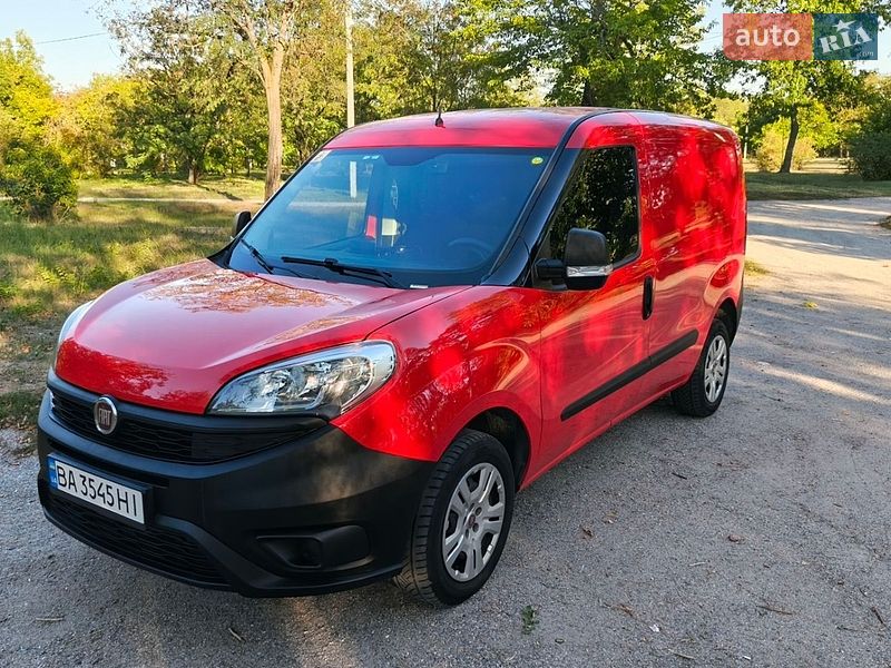 Грузовой фургон Fiat Doblo 2017 в Кропивницком