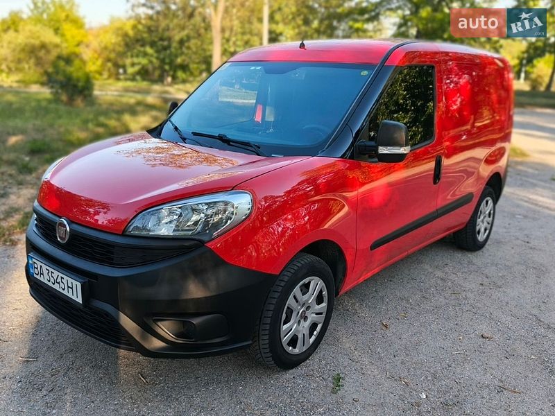Грузовой фургон Fiat Doblo 2017 в Кропивницком