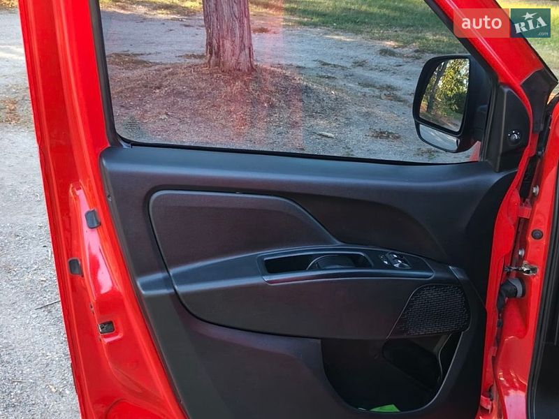 Грузовой фургон Fiat Doblo 2017 в Кропивницком