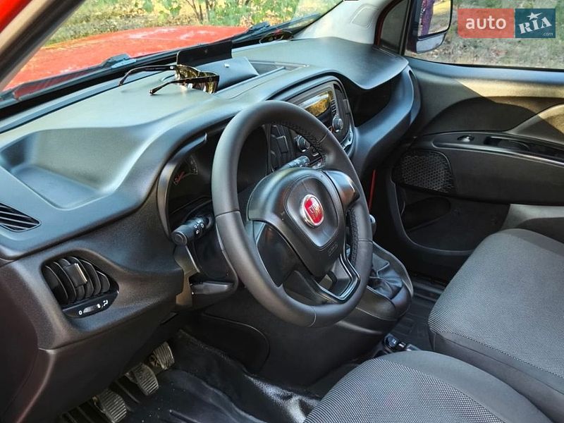 Грузовой фургон Fiat Doblo 2017 в Кропивницком
