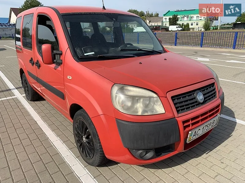 Fiat Doblo 2006