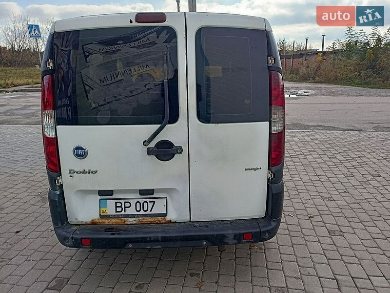 Минивэн Fiat Doblo 2007 в Харькове