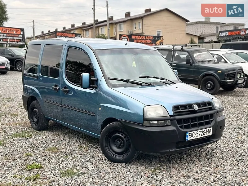 Fiat Doblo 2001