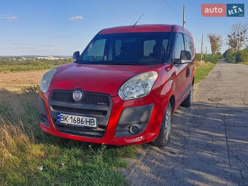Fiat Doblo 2011 Fiat Doblo 2011