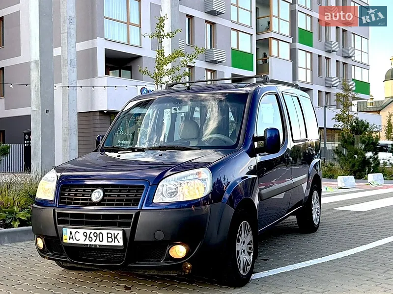 Fiat Doblo 2007