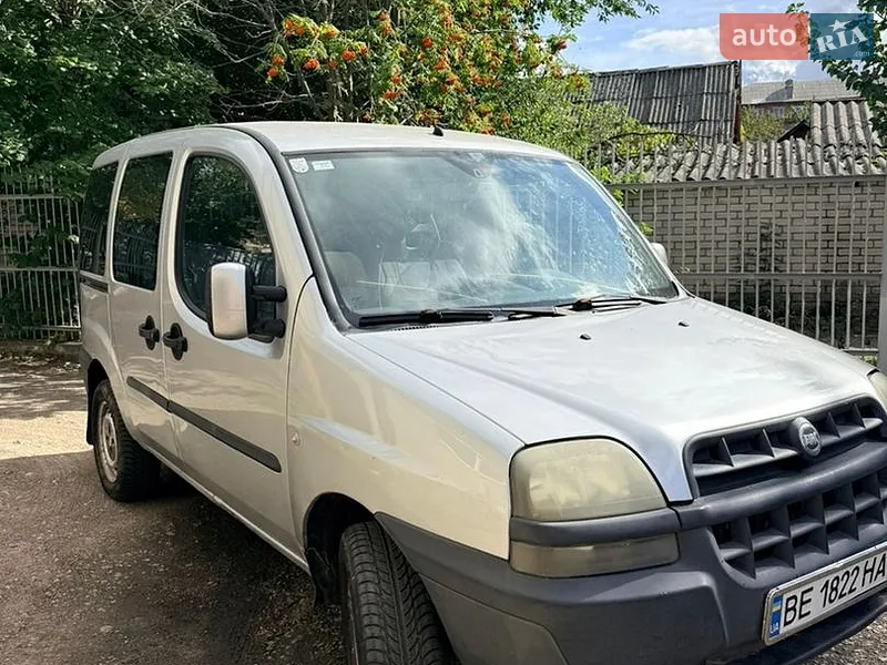Fiat Doblo 2003
