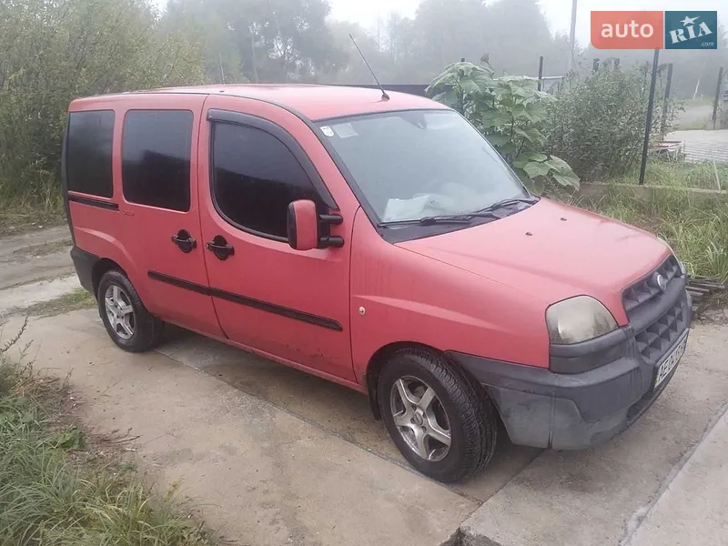 Fiat Doblo 2005