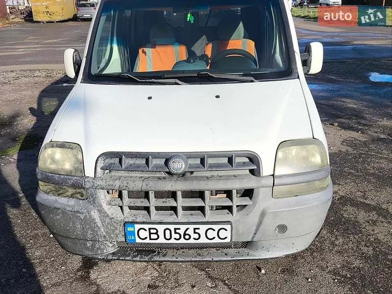 Fiat Doblo 2005