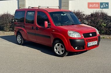 Минивэн Fiat Doblo 2010 в Виннице