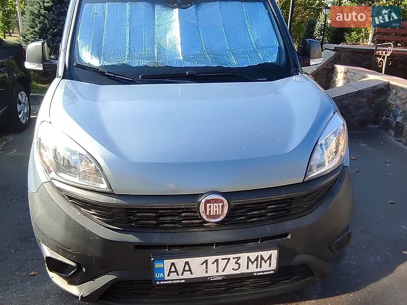 Fiat Doblo 2017