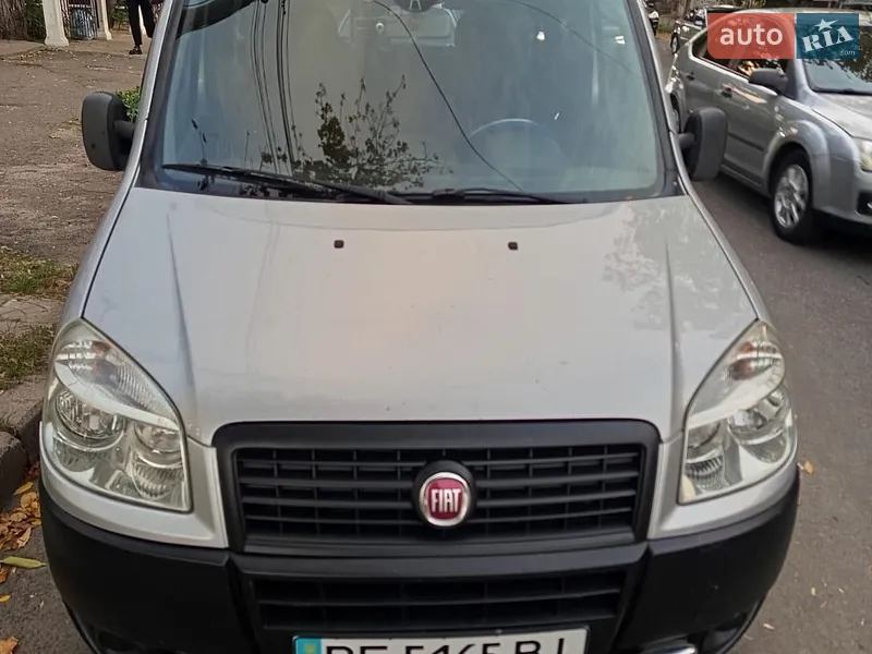 Fiat Doblo 2013