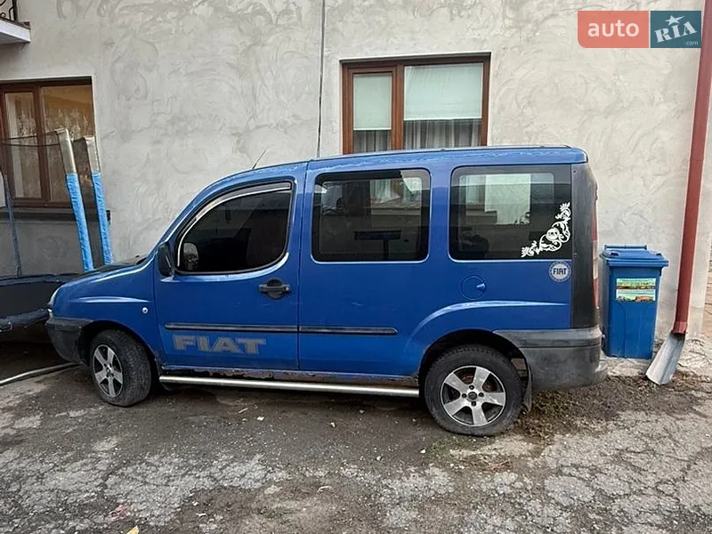 Fiat Doblo 2001