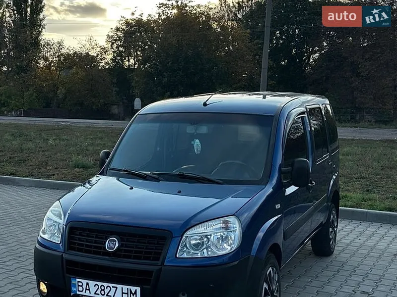 Fiat Doblo 2007