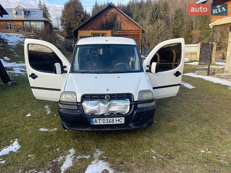 Fiat Doblo 2004