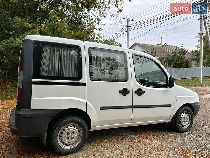 Fiat Doblo 2004