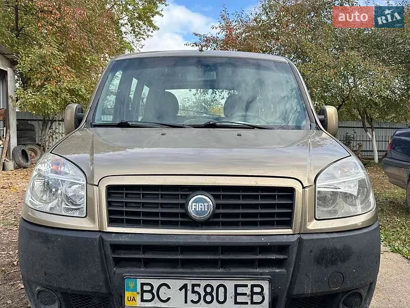 Fiat Doblo 2008