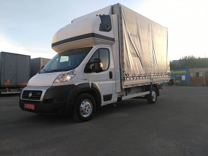 Fiat Ducato 2013 года