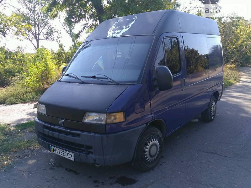 Fiat Ducato 2001 года