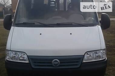 Fiat Ducato вантажопасажир 2004