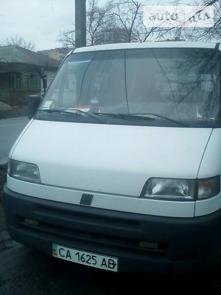 Легкові Fiat Ducato