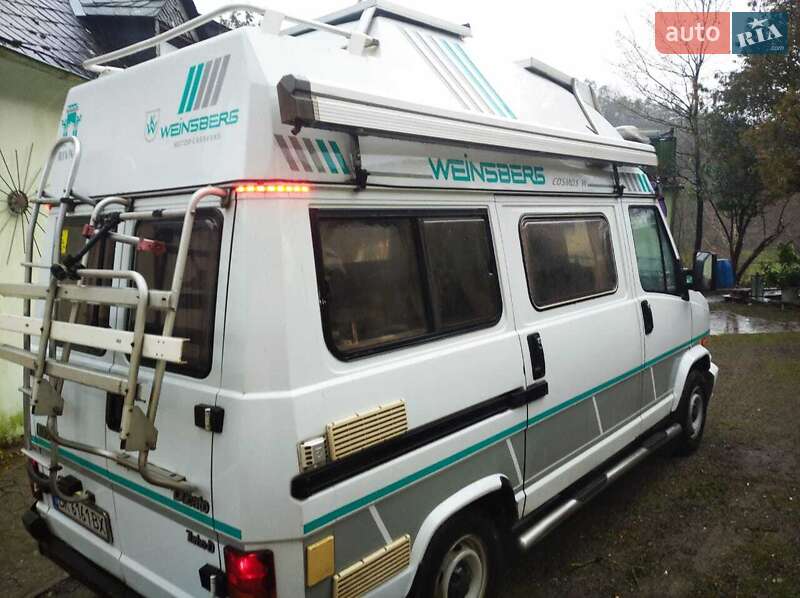 Автобудинки Fiat Ducato