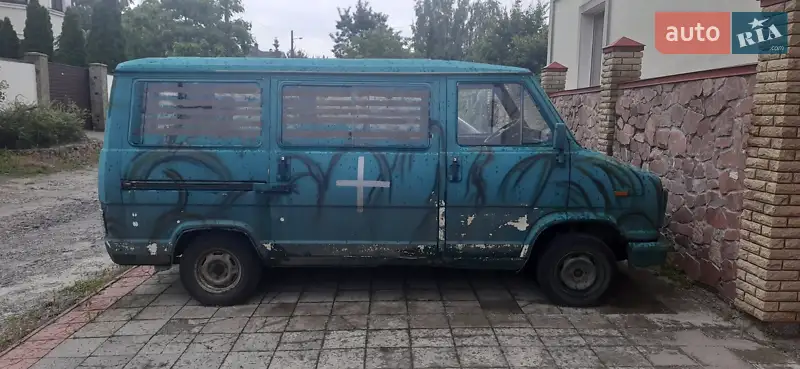 Fiat Ducato 1987