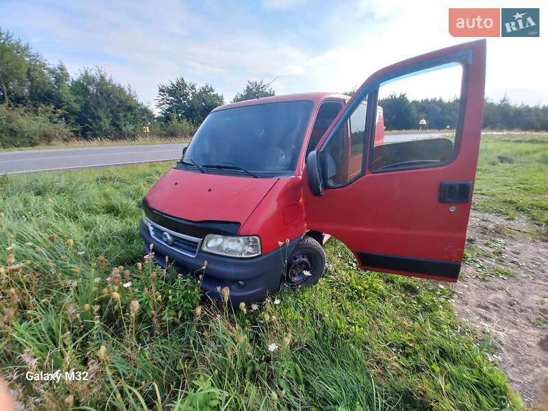 Мінівен Fiat Ducato