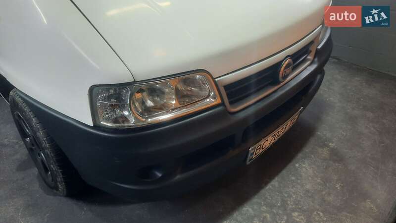 Грузопассажирский фургон Fiat Ducato