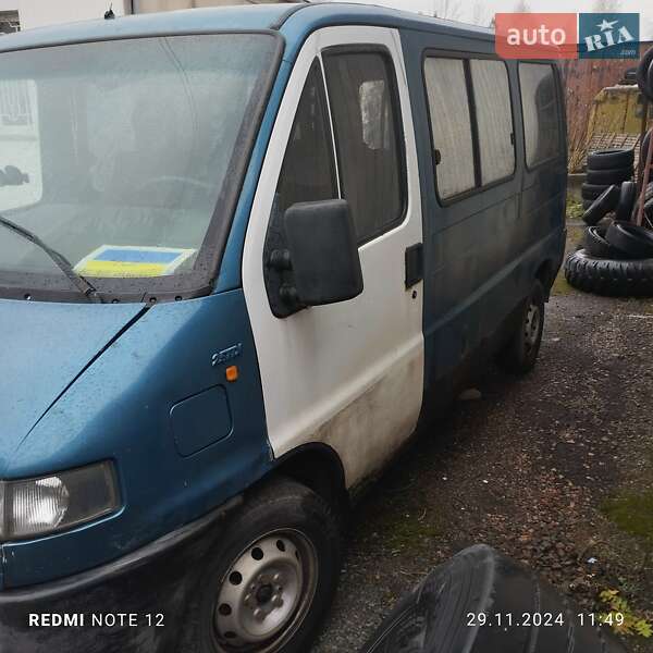 Мікроавтобус Fiat Ducato 1995 в Львові