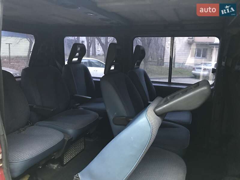 Микроавтобус Fiat Ducato 1997 в Ивано-Франковске