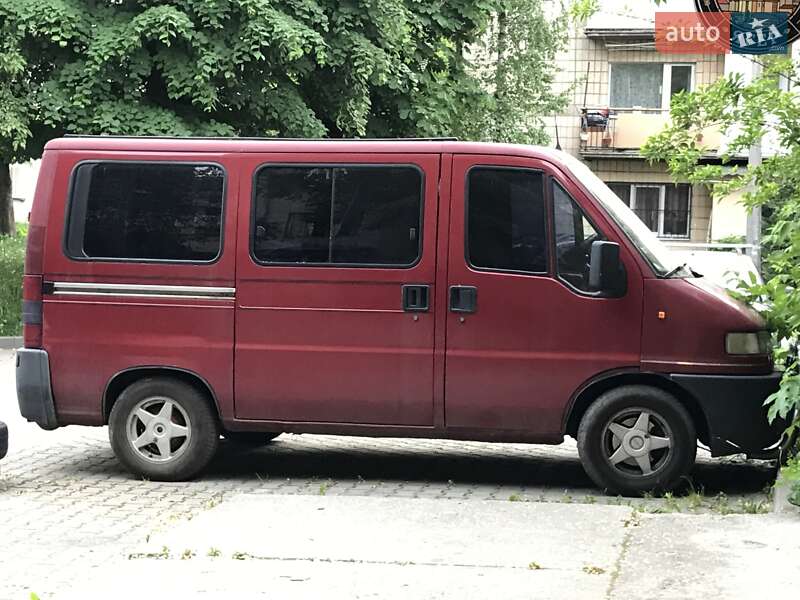 Микроавтобус Fiat Ducato 1997 в Ивано-Франковске