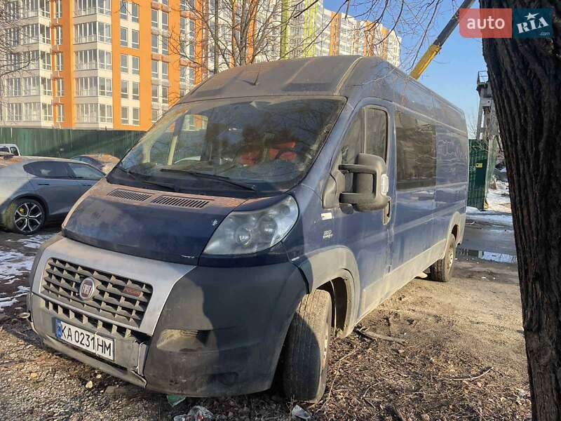Грузопассажирский фургон Fiat Ducato