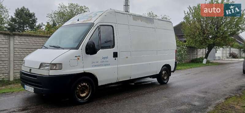 Вантажний фургон Fiat Ducato