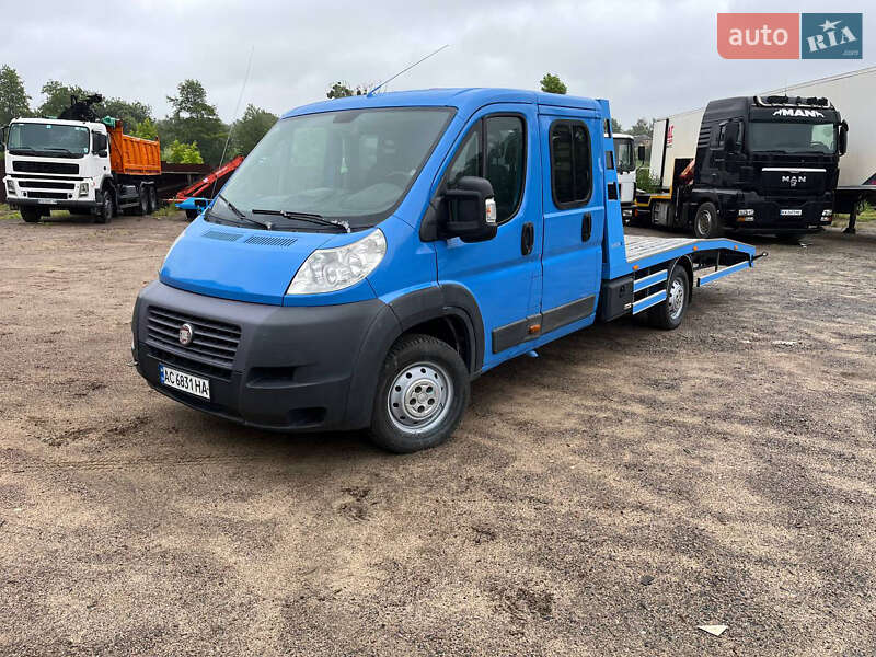 Автовоз Fiat Ducato