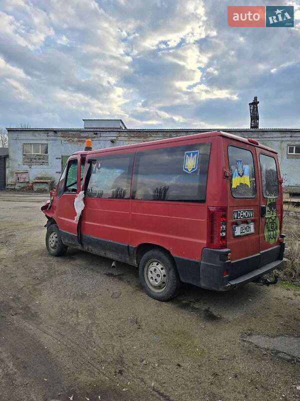 Минивэн Fiat Ducato