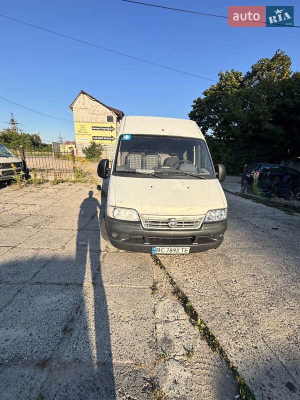 Вантажівки Fiat Ducato