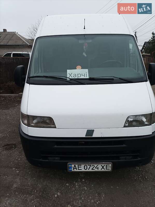 Вантажний фургон Fiat Ducato