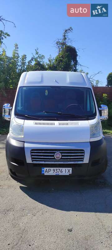 Грузовой фургон Fiat Ducato