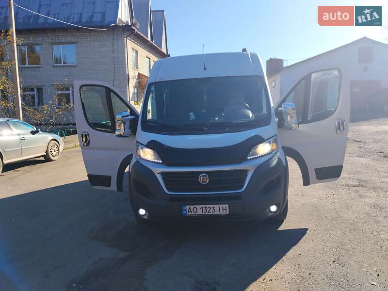 Микроавтобус Fiat Ducato 2015 в Турке фото 13 Микроавтобус Fiat Ducato 2015 в Турке
