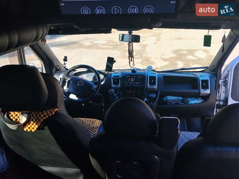 Микроавтобус Fiat Ducato 2015 в Турке фото 74 Микроавтобус Fiat Ducato 2015 в Турке