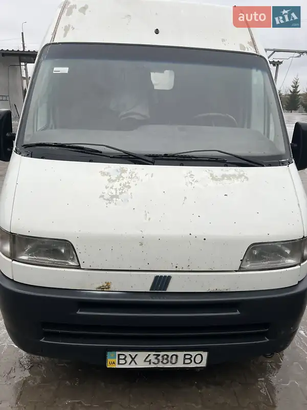 Fiat Ducato 2001
