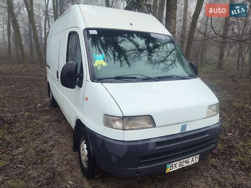 Пікап Fiat Ducato