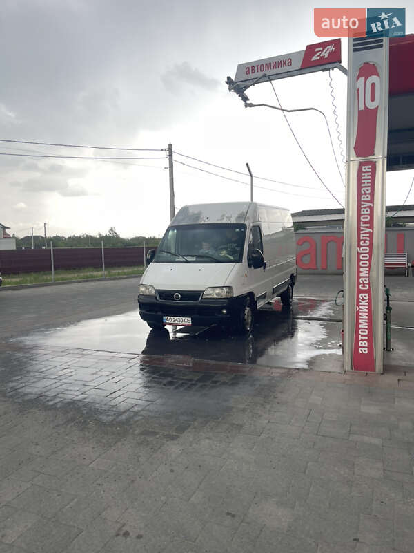 Микроавтобус Fiat Ducato 2005 в Хусте