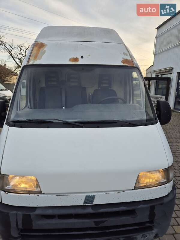 Грузовики Fiat Ducato