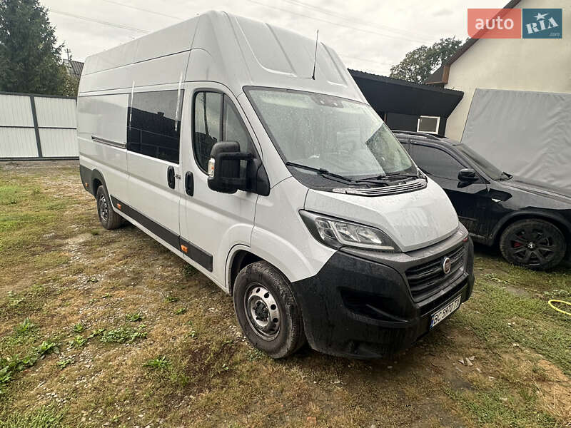 Грузопассажирский фургон Fiat Ducato 2020 в Мостиске